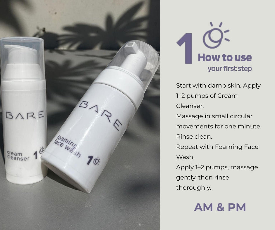 Double Cleanse