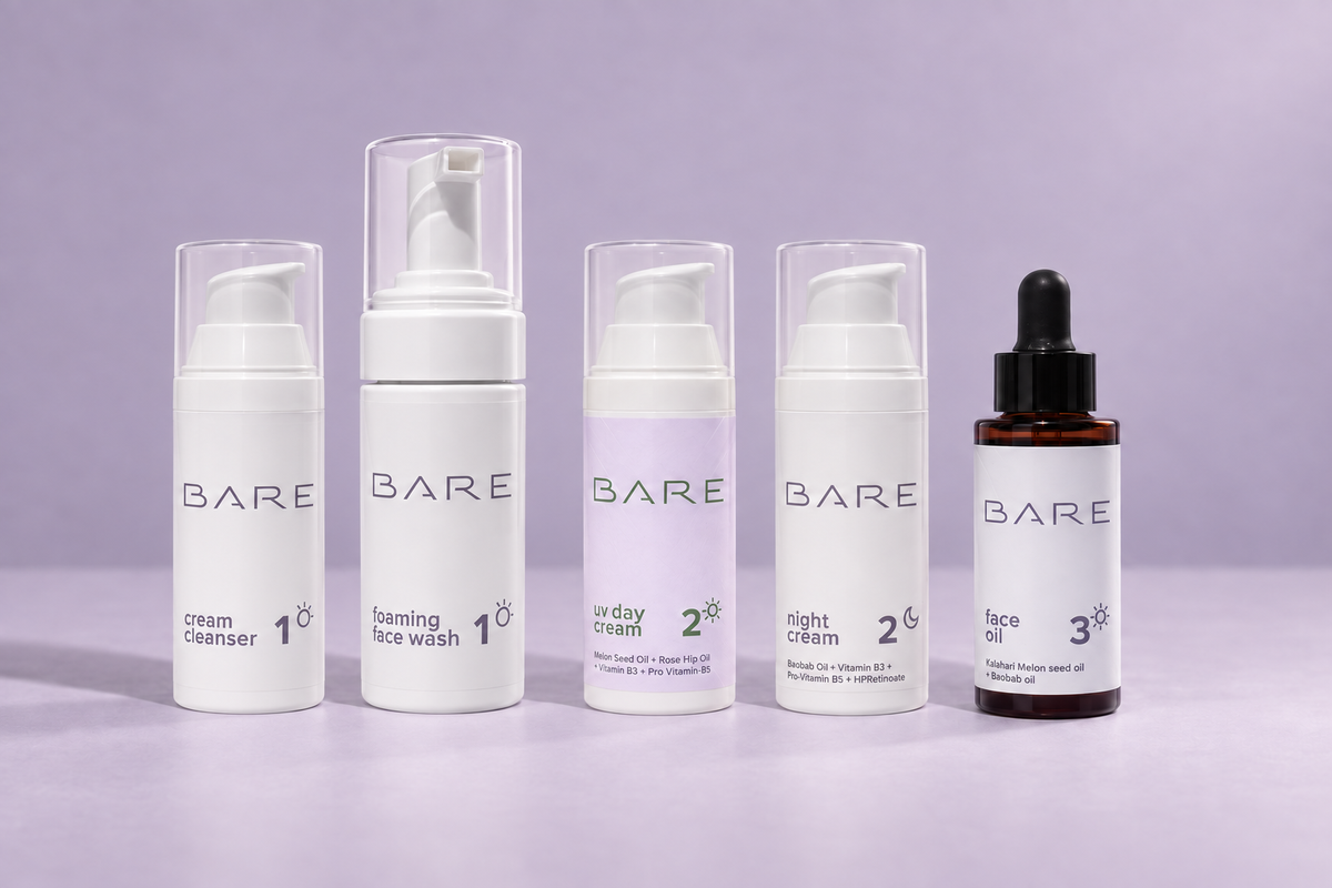 UV Essentials Kit | Double Cleanse