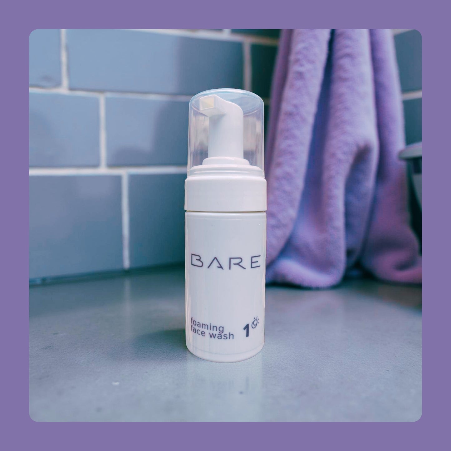 Foaming Face Wash