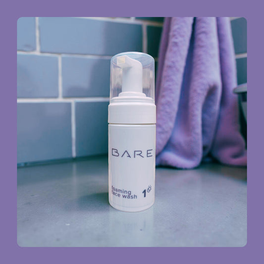 Foaming Face Wash